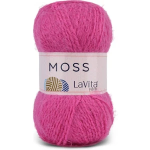 Moss 5060 Pembe El Örgü Ipi