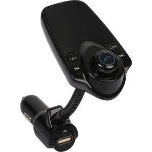 T10 Bluetooth Araç Kiti USB Fm Transmitter Aux Fm Mp3 Çalar Tf Kart Girişli Akrobat Modülatör