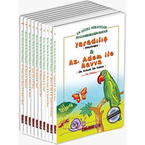En Güzel Hikayeler Peygamberlerin Hayatı (10 Kitap)
