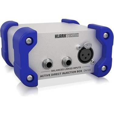 KLARK TEKNIK active box (Direct Box) 動作品 Klark Teknik DN100 V2 Aktif DI-Box Fiyatı - Taksit Seçenekleri