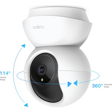 TP-Link Tapo C200 Full Hd 1080P Gece Görüşlü Wi-Fi Kamera + Fiyatı