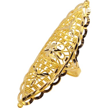 Cigold Taşsız Mekik Yüzük 22 Ayar Altın 6.94 gr Fiyatı