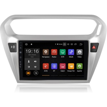 Navimex Citroen C-Elysee Android 10 Carplay Özellikli Fiyatı