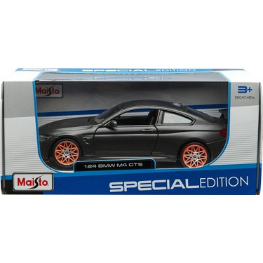 Maisto 1/24 BMW M4 GTS Diecast Model Araba Metal Gövde ile Fiyatı