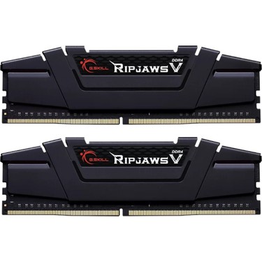32GB G.Skill DDR4 4400Mhz メモリ Gskıll Ripjawsv 32GB (2X16GB) DDR4-4400MHZ CL19 1.50V Fiyatı