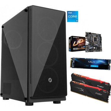 Intel Core I5 12400F / Rtx 3060 12GB /16GB Ddr4 / 1 Tb M2 Fiyatı