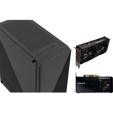 Pcbox Intel Core I5 12400F / Rtx 3060 12GB /16GB Ddr4 / 500 Fiyatı