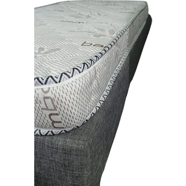Yedaş Home Bamboo Yatak 60 x 120 x 10 cm Sünger ve Bamboo Kumaş ile Ortopedik Bebek