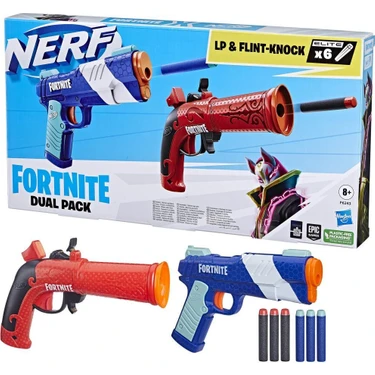 Nerf Fortnite Dual Pack F6243 Lisanslı