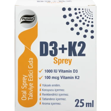 Phytodef D3 + K2 Sprey - 25