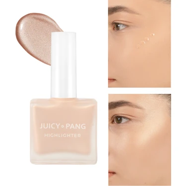 Cilt ile Bütünleşen Kalıcı Likit Aydınlatıcı Juicy-Pang Water Highlighter