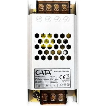 Cata 5A Süper Slim Şerit LED Trafosu 60W