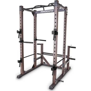 Prodips Squat Rack Multi Fonksiyonel Profesyonel Kafes Rack Dips Güvenlik Çubukları ve Ağırlık