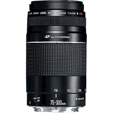 Canon Lens EF75-300MM F4-5.6 Iıı