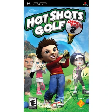 Sony Psp Hot Shots Golf Kutusuz Orjinal