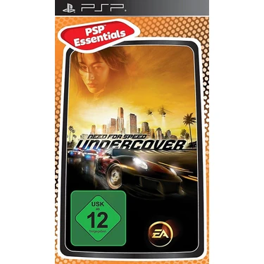 Sony Psp  Undercover Kutusuz Orjinal