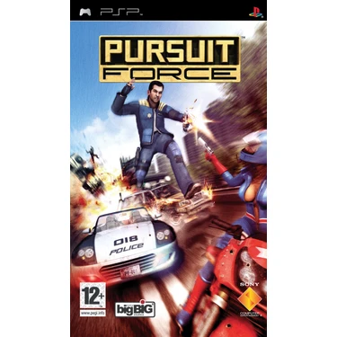 Sony Psp Pursuit Force Kutusuz Orjinal