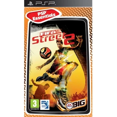 Sony Psp Fifa Street 2 Kutusuz Orjinal