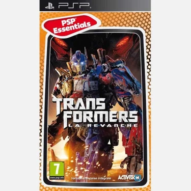 Sony Psp Transformers Kutusuz Orjinal