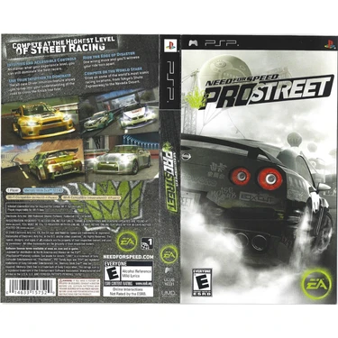 Sony Psp  Prostreet Kutusuz Orjinal