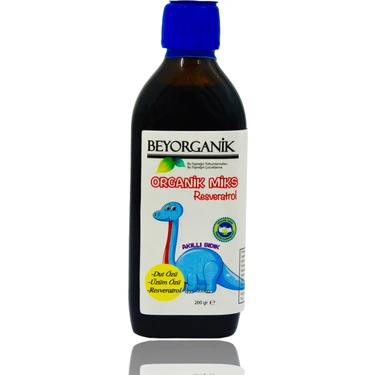 Beyorganik Organik Resveratrol Miks Dinozor Gücü +1