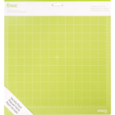 Cricut Explore Maker Makine Matı 3lü Paket 30 x 30 cm Lightgrip Standardgrip