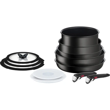 Tefal Ingenio Excellence Titanyum 6x 12 Parça Büyük Tava Tencere Seti -