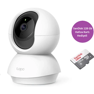 TP-Link Tapo C200 Full Hd 1080P Gece Görüşlü Wi-Fi Kamera + Fiyatı
