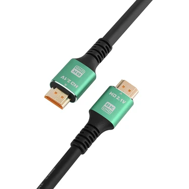 Codegen (CPS8K30) 3mt 8k 60HZ HDMI 2.1 - Ethernet 48 Gbps Metal Başlık HDMI