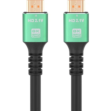 Codegen (CPS8K15) 1,5mt 8k 60HZ HDMI 2.1 - Ethernet 48 Gbps Metal Başlık HDMI