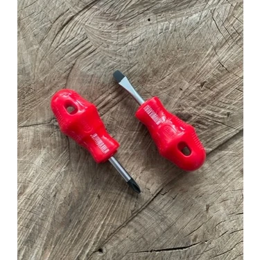 Baytec Mini Yıldız Tornavida PH2*30MM Mini Düz Tornavida