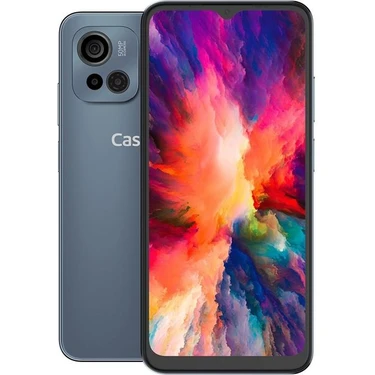 Casper Via F30 128 GB Platin Gri Cep Telefonu 4G Mobil Bağlantı Hızı ile Hızlı