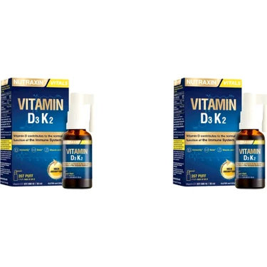 Nutraxin Vitamin D3K2 Sprey 30 ml 2