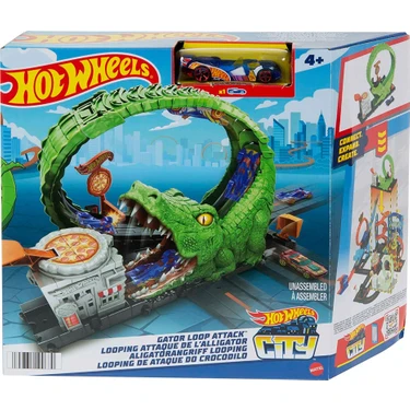 Hot Wheels Düşman Yaratıklar Oyun Seti