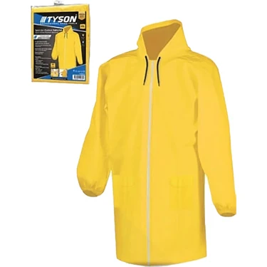 Tyson Sarı Premium Yağmurluk