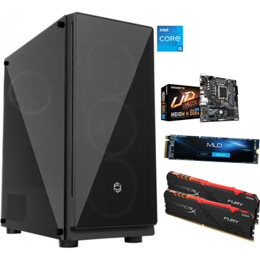 Intel Core I5 12400F / Rtx 3060 12GB /16GB Ddr4 / 500 GB M2 Fiyatı