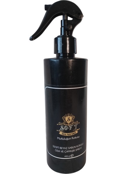 Soft Beyaz Sabun Kokulu Oda ve Çamaşır Spreyi 400 ml