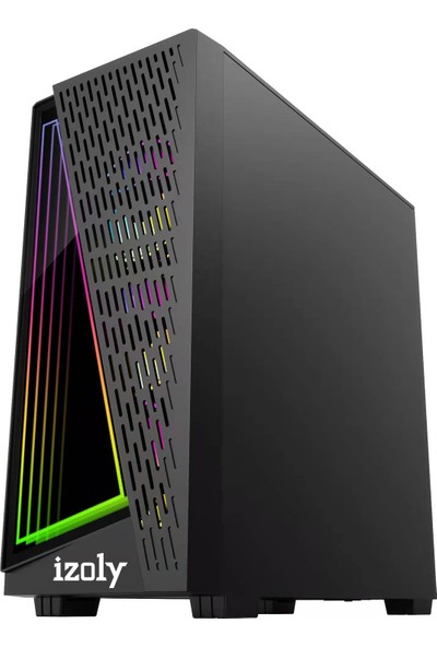 İzoly N12X İ5-3470 16GB 256GB SSD + 500GB GT 740 4GB Ekran Kartlı 24" Oyuncu Masaüstü Bilgisayar