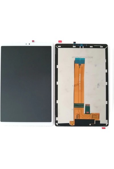 Arabul Amsung Galaxy Tab Için A7 Lite SM-T220 LCD Ekran ve Dokunmatik Panel Set - Beyaz