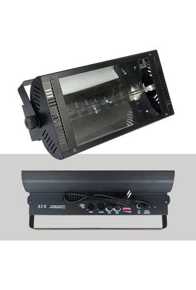 Quenlite STROBE-1500DMX Strobe Light Çakar Işık 1500 Watt Dmx Kontrol Disko Sahne Işık