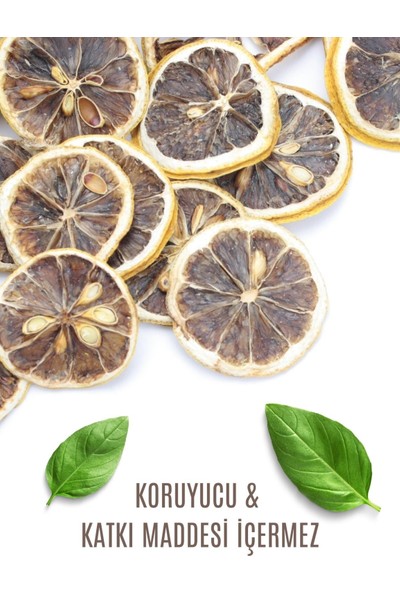 Kurutulmuş Doğal Limon 1 kg