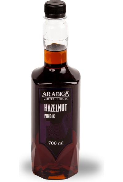 Arabica Fındık Şurup 700 ml