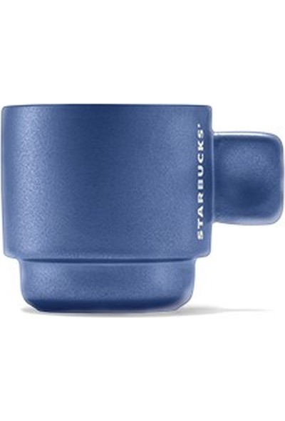 Starbucks Starbucks® Mat Seramik Espresso Bardağı - Mavi - 118 ml - 11140940