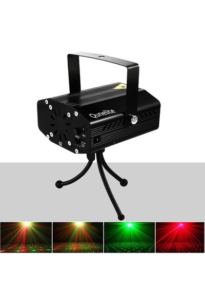 Quenlite Qd-30 Rgb Renkli Sahne Lazer Işık Sistemi