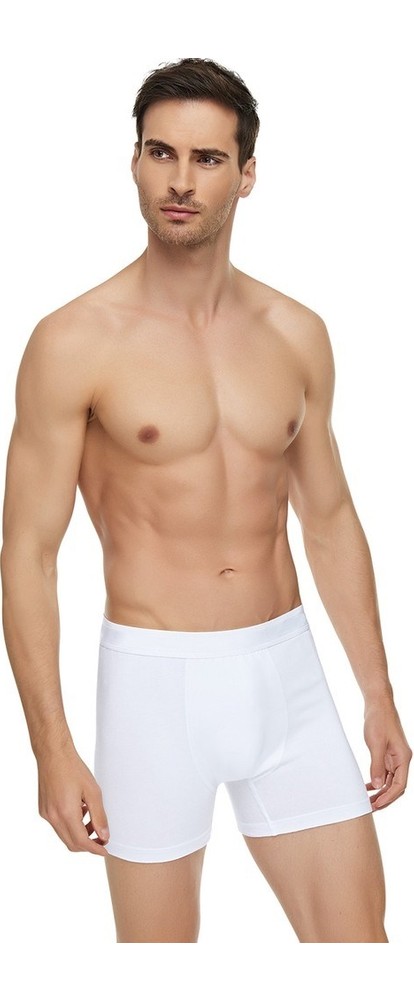 Tutku Elit Erkek Bambu Elastan Likralı Boxer 6'lı Paket görsel 6