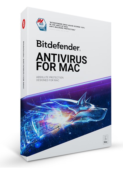 Antivirus For Mac - Lisans - 1 Kullanıcı - 1 Yıl