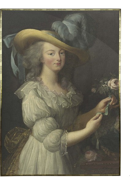Marie Antoinette Fransız Kraliçe Poster P-004553