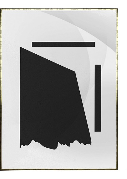 Modern Tasarım Illüstrasyon Modern Poster P-001411