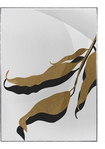 Bitki Tasarım Modern Poster P-000861