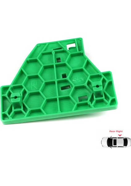 BWR229 Audi A4 B6 B7 Seat Exeo 3R 4/5 Kapı 8E0839462 İçin Arka Sağ Kapı Cam Kriko Tamir Klipsi